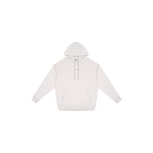 Beord Taş %100 Pamuk Kapüşonlu Sweatshirt Bhd1-144