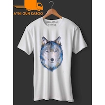 Dog Ice Buz Köpek Baskılı Tişört Tshirt Ücretsiz Kargo
