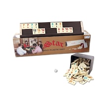 Star Gold Plastik Okey  Takımı