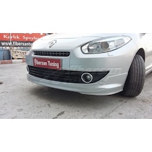 Renault Fluence Ön Tampon Eki -----fibersan Tuning