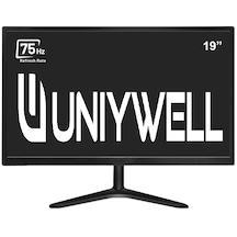 Teknoloji Caddesi Unıywell 19 Inç Led Monitör Vga+hdmi