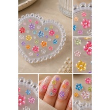 Nail Art Silikon Kalıp 3d Nail Art Desen Kalıbı, Tırnak Süsleme Desen Charm Tırnak Çarm 70
