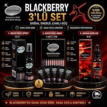 Blackberry 3'lü Set