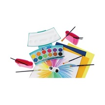 Lot De 8 Pinceaux Synthétiques De Qualité Supérieure