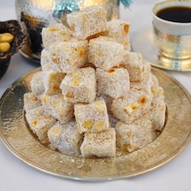 Talas Kuruyemiş Fındıklı Çifte Kavrulmuş Lokum 500 G