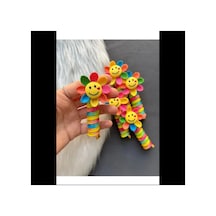 Herşeytrend Gülen Güneş Spiral Toka Diğer