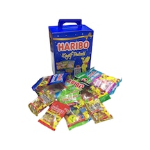 Haribo Keyif Paketi Karışık Jelibon 340 G