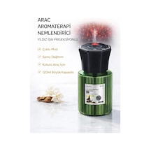 Auhma Af-07 Şarjlı Araç İçi Nemlendirici & Aromaterapi Difüzörü - Yıldız Projeksiyonlu, 120ml