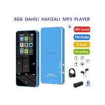 8gb Hafızalı Mp3-mp4 Player Müzik Çalar Fm Radyo Bluetooth Kulaklık Ve Hoparlör İle Kullanabilme