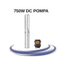 Pantec 750w Dc Dalgıç Pompa