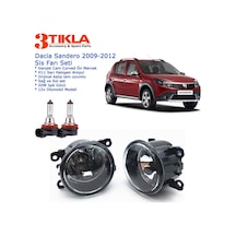 Dacia Sandero 2010 Sis Farı Set Oem: 8200074008