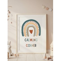 Calming Corner Dijital Baskı Poster V1 Çerçevesiz