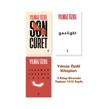 Yılmaz Özdil Üçlü Kitap Seti 1312 Sayfa