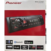 Pioneer Mvh-s235bt Usb Bluetoooth Oto Teyp