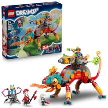 LEGO® DREAMZzz™ Mateo’nun Ateş Bukalemunu 71492 - 7 Yaş ve Üzeri Çocuklar için Yaratıcı Oyuncak Yapım Seti (443 Parça)