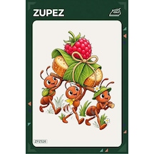 Zpz526 Karınca Piknik Ekibi Ütüyle Uygulanabilir Transfer Baskı - 911529761
