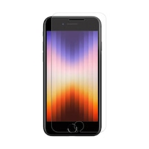 Apple Uyumlu   iPhone SE 3 2022 ile Ekran Koruyucu Kırılmaz Cam