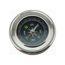 -yuvarlak Metal Kasa Dayanıklı Pusula 60mm Çok Renkli