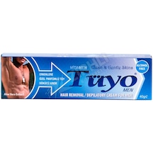 2 Adet Tüyo Men Tüy Dökücü Krem 40 Gr