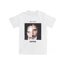 Tarzsokak Beyaz Lady Gaga Mayhem Albümü, Kalça Kalça Unisex Sokak Şarkıcı Graf Beyaz