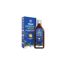 Wellcare Omega 3 Fish Oil Doğal Mandalina Aromalı Balık Yağı 150 ML