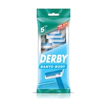 Derby Banyo Kullan-At Tıraş Bıçağı 5'li