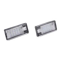 Araba Led Plaka Lambası -audi A3 S3 8p A4 B6 B7 A5 A6