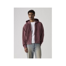 About Blank Levi's Hayes Boxy Tam Fermuarlı Sweatshirt,çok Renkli M Acı Kahverengi