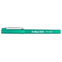 Artline Fineliner 0.4 Mm Koyu Yeşil Ek-200N 12 Adet
