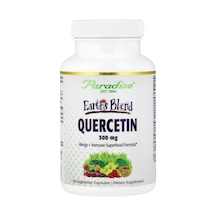 Paradise Herbs, Earth's Blend, Quercetin, 90 Vegetarian Capsules
