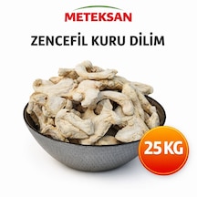 Meteksan Zencefil Tane 25 Kg