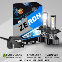 Hyundai Accent Era 2006-2012 Uzun-kısa Far Uyumlu Şimşek Etkilii Led Xenon Premium Series H4
