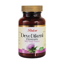 Balen Deve Dikeni Ekstraktı Kapsül (Silimarin) - 60 X 375 MG