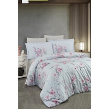 Varol 250 Tc Bambu Karışımlı Pamuk Saten Nevresim Takımı Family Size - Grande Çok Renkli