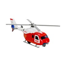 Sesli Ve Işıklı Çek Bırak Helikopter Çok Renkli