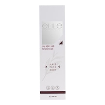 Elile Tto Çay Ağacı Yağlı Temizleme Jeli, Yüz, Saç Ve Vücut İçin, Jel Form, 200 Ml, Vegan Formül