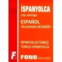 İspanyolca/Türkçe - Türkçe/İspanyolca Cep Sözlüğü - Birsen Çankaya - Fono Yayınları