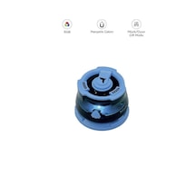 Torima D39 Manyetik RGB Işıklı Telefon Tutucu Mini Bluetooth Hoparlör