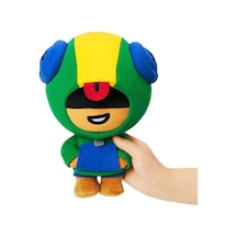 Brawl Stars Yumuşak Kadifemsi Peluş Figür - Leon - 30 Cm Renkli