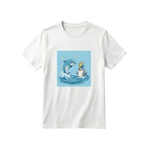Playıng Water Polo Dolphıns Beyaz