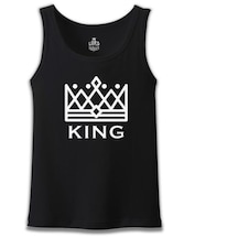 King And Queen - King Siyah Erkek Atlet