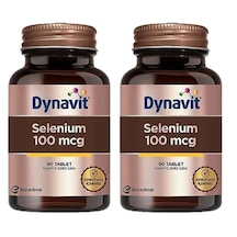Dynavit Selenium 100 Mcg 90 Tablet 2 Adet