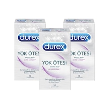 Durex Yok Ötesi Ultra Kaygan Prezervatif 3 x 10'lu