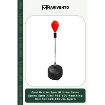 Özel Üretim Sportif Ürün Salon Sporu Spor Aleti Pbs-500 Panching Ball Set 120-156 Cm Ayarlı