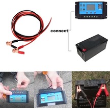 Dancemonkey Güneş Paneli Otomatik Uyarlanabilir 50a Kontrol Cihazı 12v24v