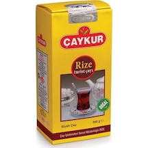 Çaykur Rize Turist Siyah Dökme Çay 18 x 200 G