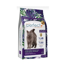 Perfect Kısırlaştırılmış Somonlu Yetişkin Kedi Maması 1500 G Perfect Kısırlaştırılmış Somonlu Yetişkin Kedi Maması 1500 G