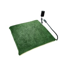 Kedi Minderi Isıtmalı Model 45x45cm 12v Adaptörlü Su Geçirmez Kdtes69