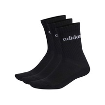 Adidas C Lın Crew Unısex Spor Çorap - Ic1301 Siyah