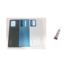 Redmi Note 12 Pro 5g Uyumlu Arka Batarya Pil Kapağ Mavi